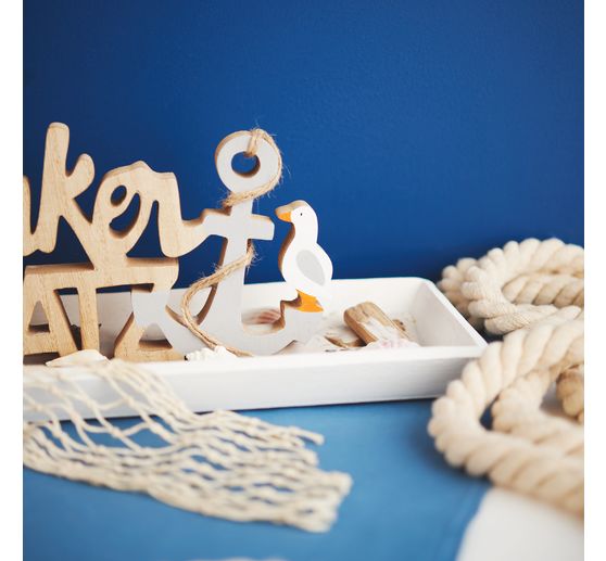 VBS Wooden lettering "Ankerplatz"