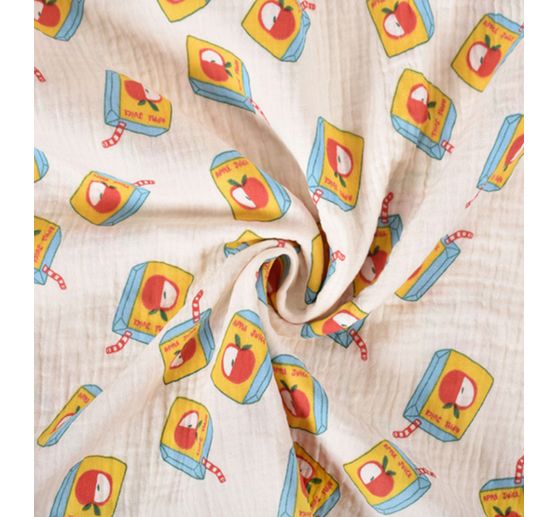 Muslin cotton fabric "Juice"