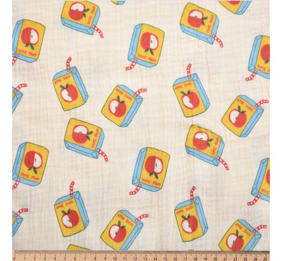 Muslin cotton fabric "Juice"