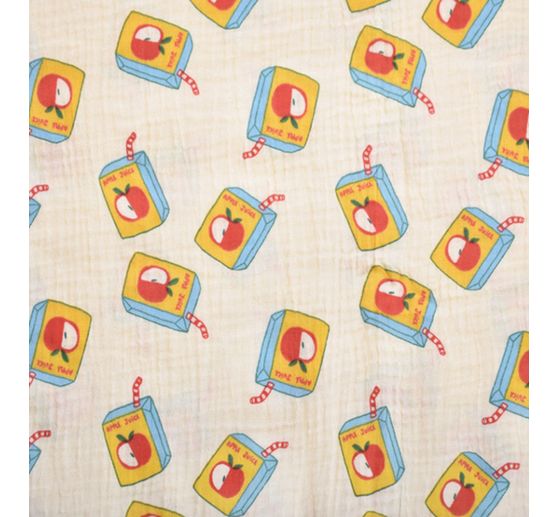 Muslin cotton fabric "Juice"