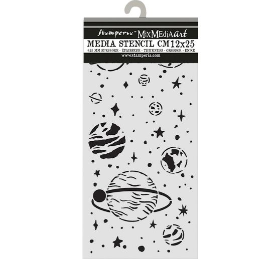 Stencil "A New Beginning - Planetary"