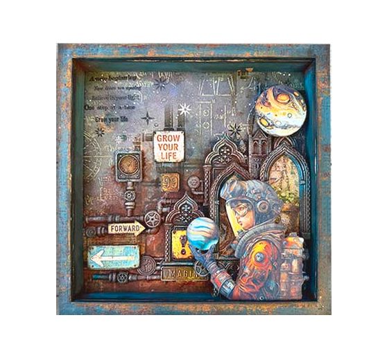 Clear Stamps "A New Beginning"