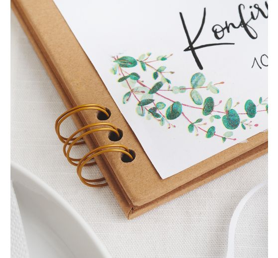 Serviette "Kommunionszweig"