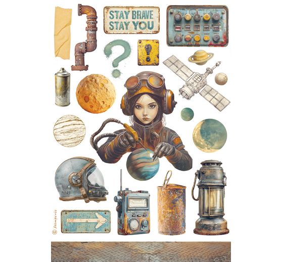 Washi Pad "A New Beginning"