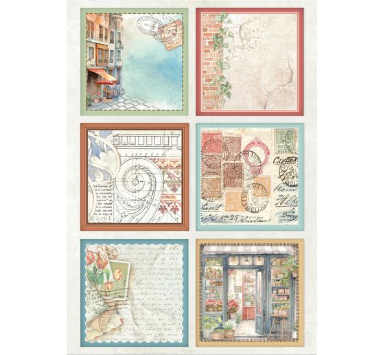 Junk Journal Book "Art of Travelling"