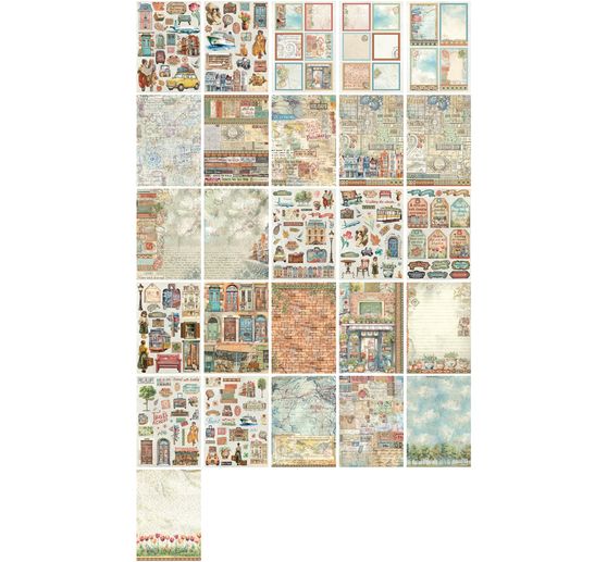 Junk Journal Book "Art of Travelling"