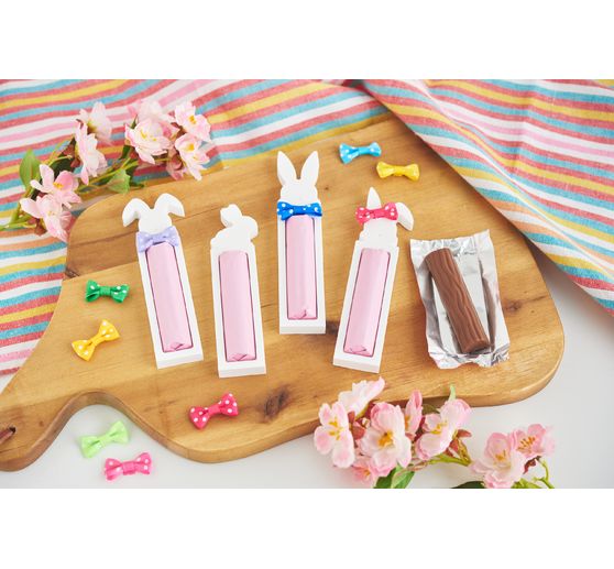 VBS Silikon-Gie&szlig;form "Schokoriegelhalter Bunny"