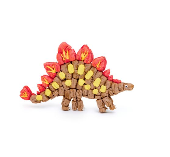 PlayMais Classic card set "Dinoworld"