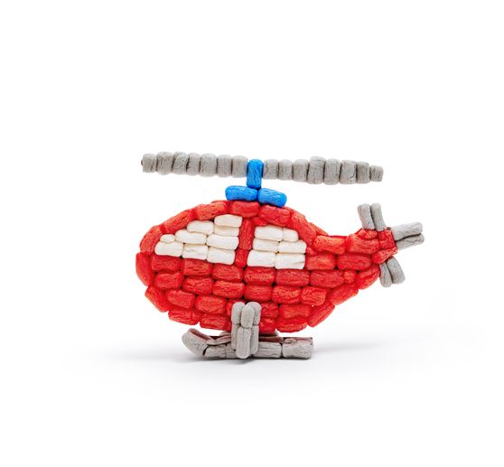 PlayMais Classic card set "Firetruck"