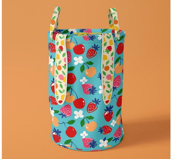 Cotton fabric "Summer Fruit"