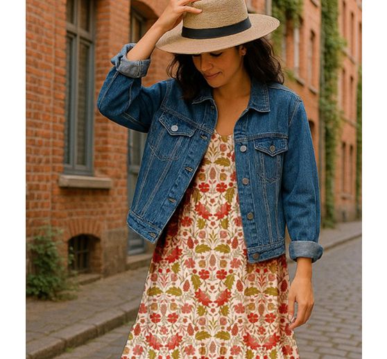 Cotton fabric "Lizy"