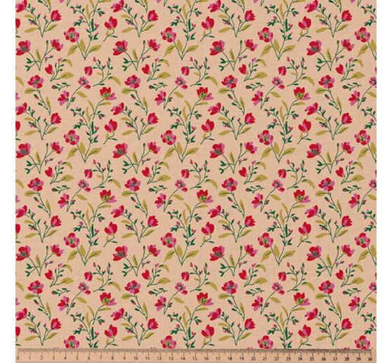 Cotton fabric "Vanda"