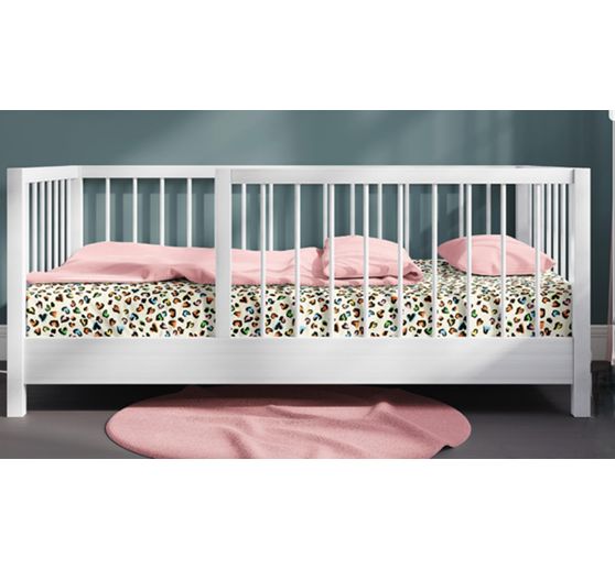 Cotton fabric "Love Leo"