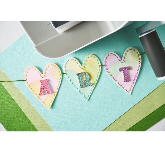 Sizzix Thinlits Stanzschablone "Alphabet by Eileen Hull"