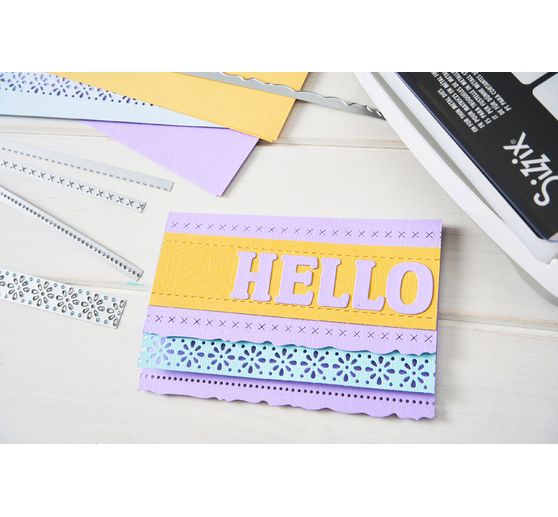 Sizzix Thinlits Stanzschablone "Alphabet by Eileen Hull"