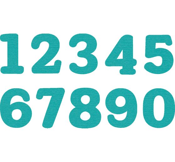 Sizzix Thinlits Stanzschablone "Numbers by Eileen Hull"