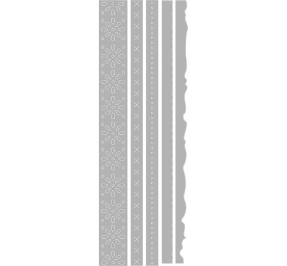 Sizzix Thinlits Punching template "Page Edges"