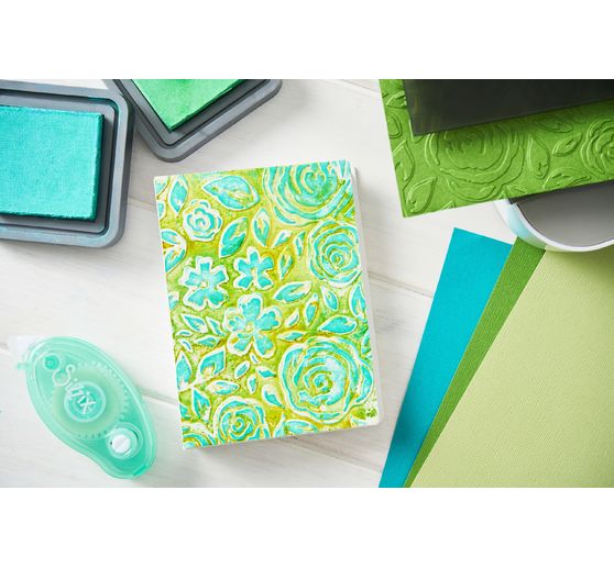 Sizzix Multi-Level-Pr&auml;geschablone "Watercolor Bouquet"