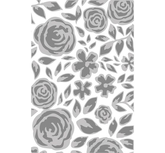 Sizzix Multi-Level-Pr&auml;geschablone "Watercolor Bouquet"