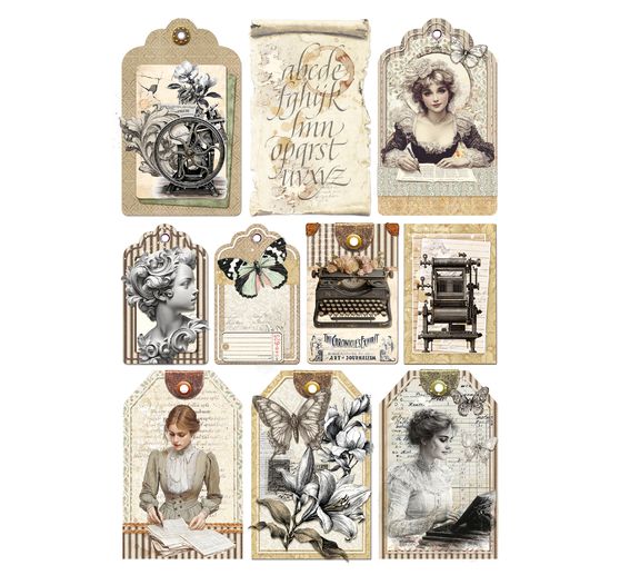 Paper set "Typographic"