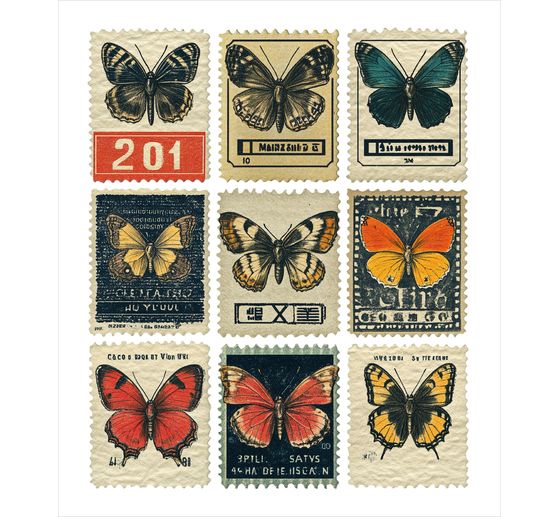 Art Stickers "Faraway Mail"