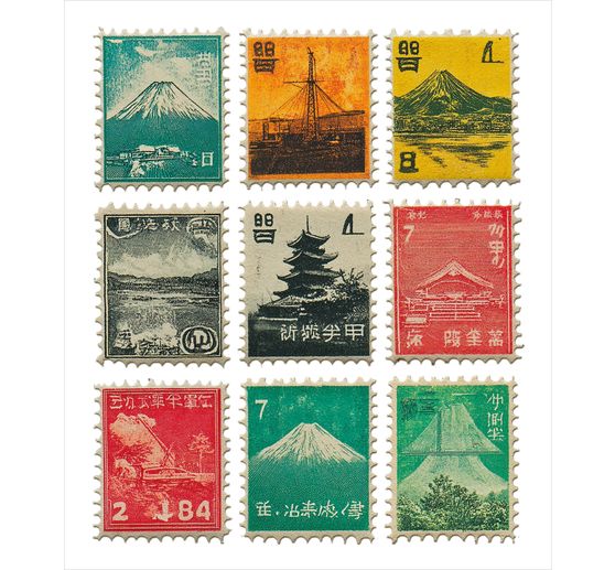 Art Stickers "Faraway Mail"