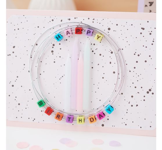 VBS Aluminium wire "Silver coloured", 3 m