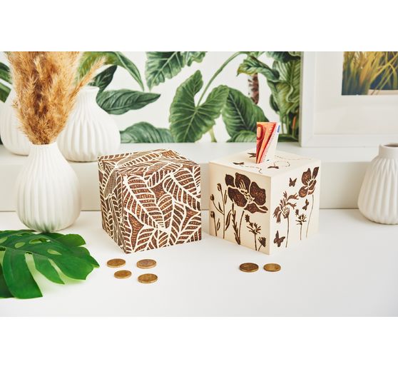 VBS Spardose "W&uuml;rfel"