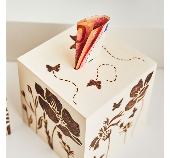 VBS Spardose "W&uuml;rfel"