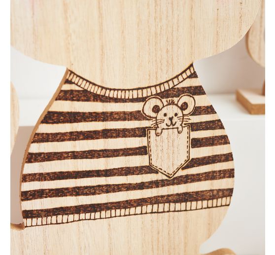 VBS Wooden figure "Cat"