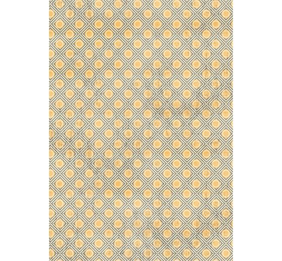 Motif straw silk assortment "Eastern Journey", set of 8