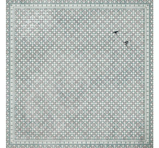 Scrapbook paper "Eastern Journey"