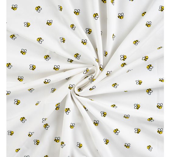 Jersey fabric "Little Bees"