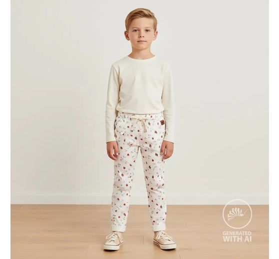 Jersey-Stoff "Ladybird"