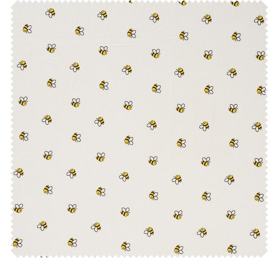 Jersey fabric "Little Bees"