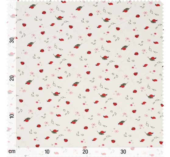 Jersey-Stoff "Ladybird"