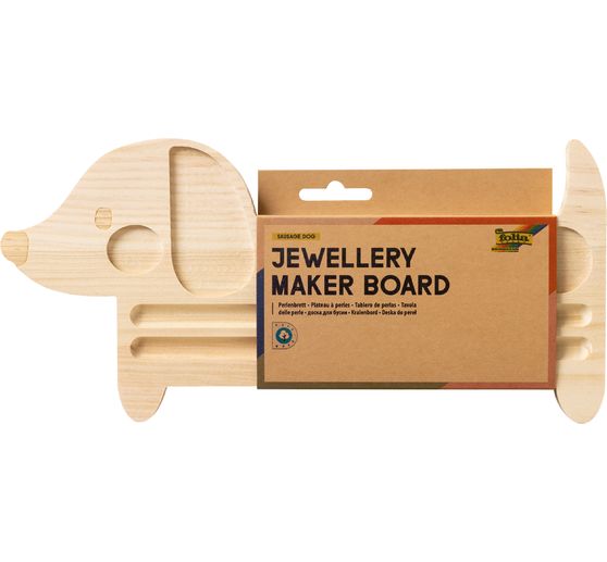 Perlenbrett "Dackel"