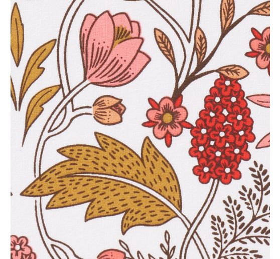 Cotton fabric "Lizy"