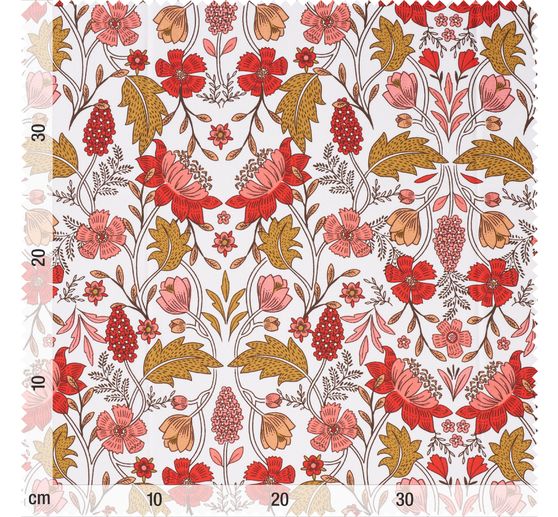 Cotton fabric "Lizy"