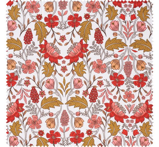 Cotton fabric "Lizy"