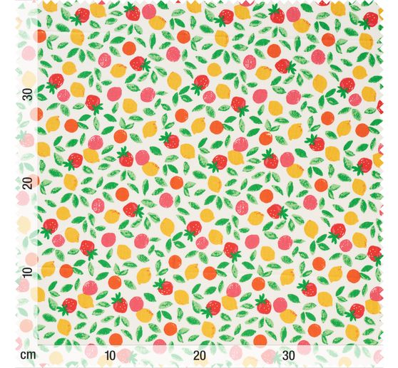 Cotton fabric "Summer Fruit"