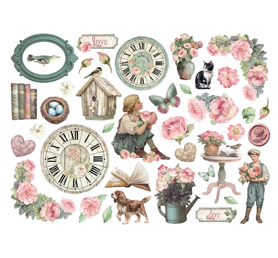 Stanzmotive "House of Roses"