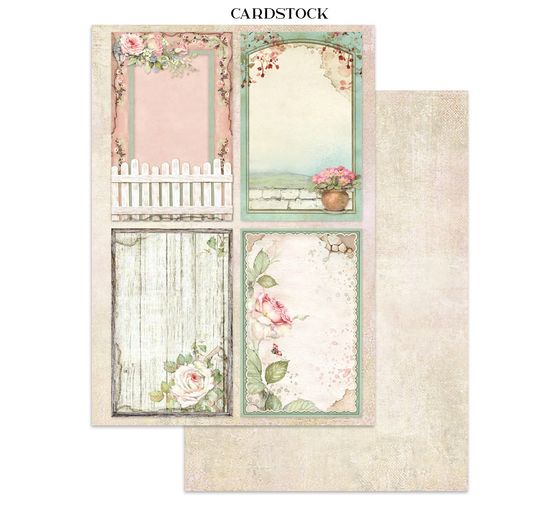 Junk Journal Book "House of Roses"