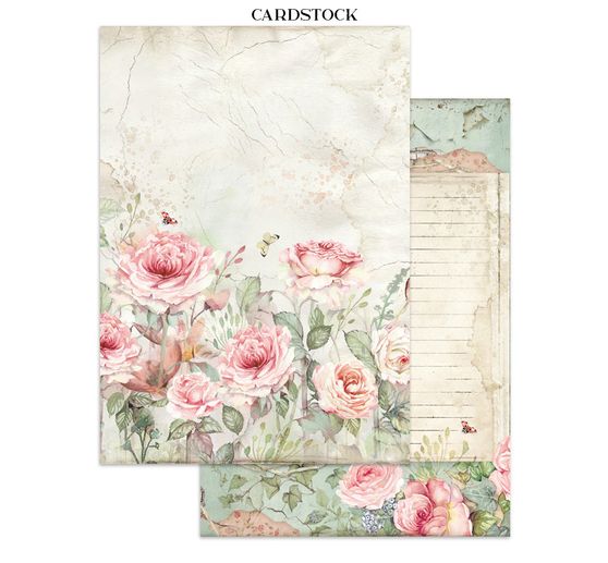 Junk Journal Book "House of Roses"