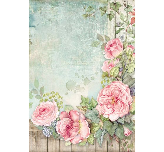 Junk Journal Book "House of Roses"