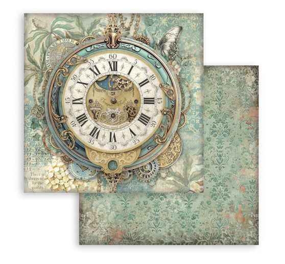 Scrapbook-Block "Gardens of Time"