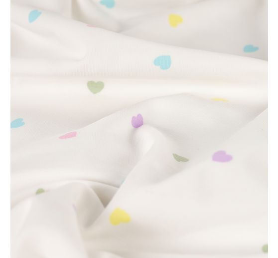 Jersey fabric "Little Hearts"