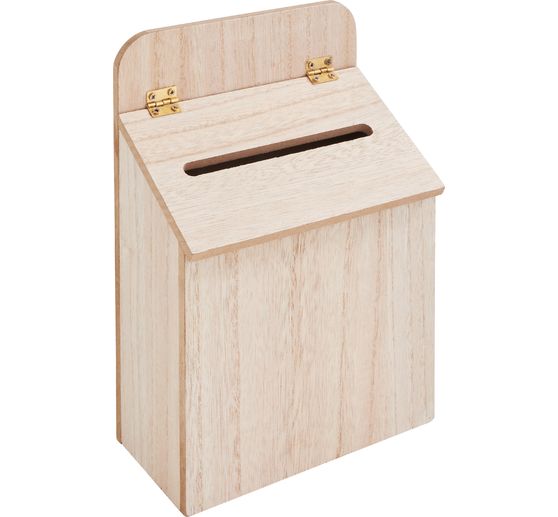VBS Wooden letterbox