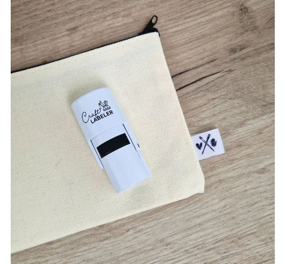 COLOP Craft Labeler Textilstempel "Handmade"