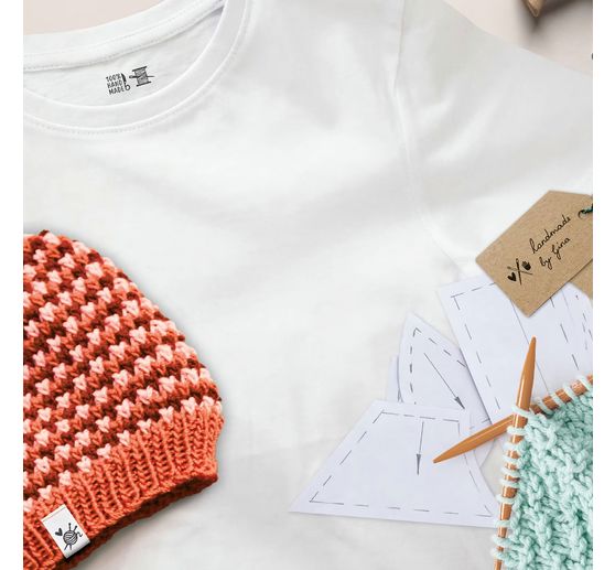 COLOP Craft Labeler Textilstempel "Handmade"